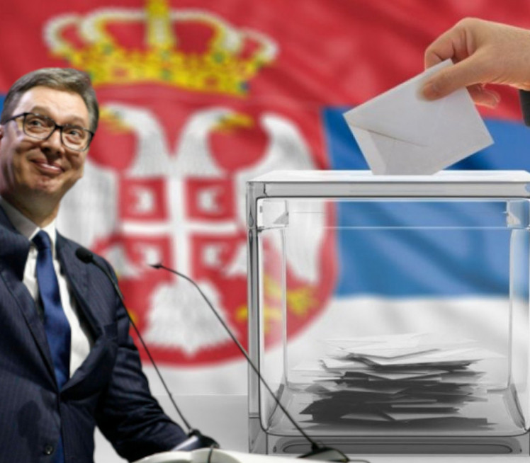 RIK SAOPŠTIO REZULTATE: "Srbija ne sme da stane" pobednik