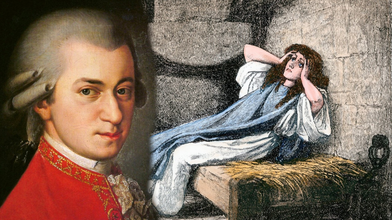 ЈЕЗИВА ТРОВАЧИЦА : Чак је и Моцарт веровао да је отрован