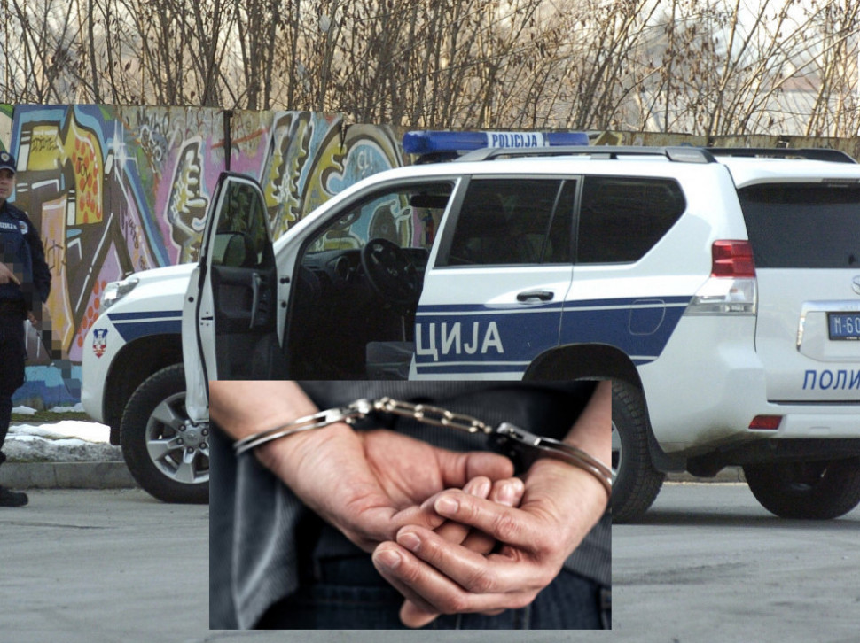 INTERVENTNA POLICIJA: Dvojica uhapšena sa kilogramom droge