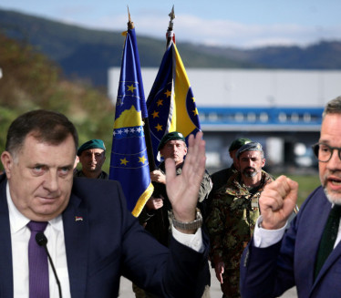 MIR SA TENKOVIMA? Rot poručio Dodiku: "Odvratno!"