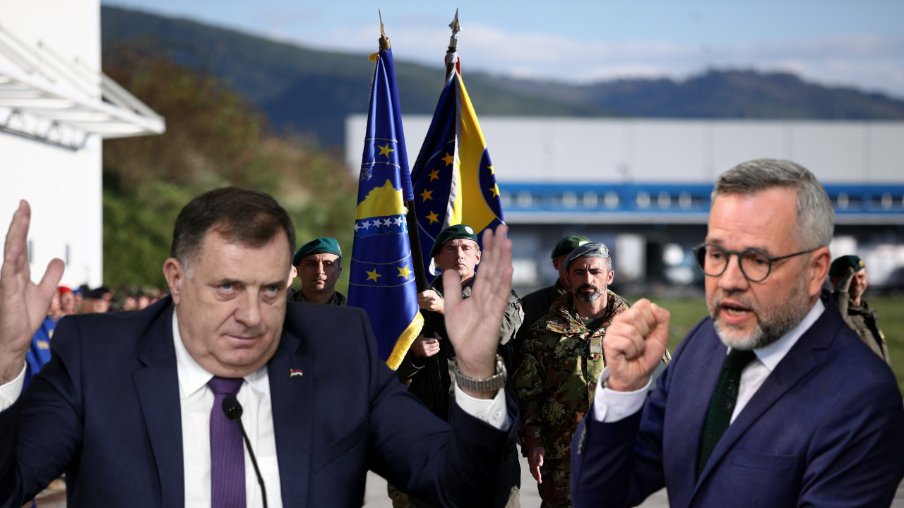 MIR SA TENKOVIMA? Rot poručio Dodiku: "Odvratno!"
