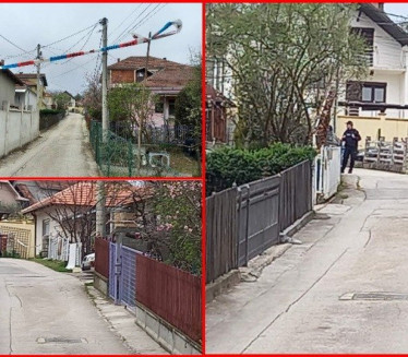Први снимци са места злочина у Чачку (ФОТО/ВИДЕО)