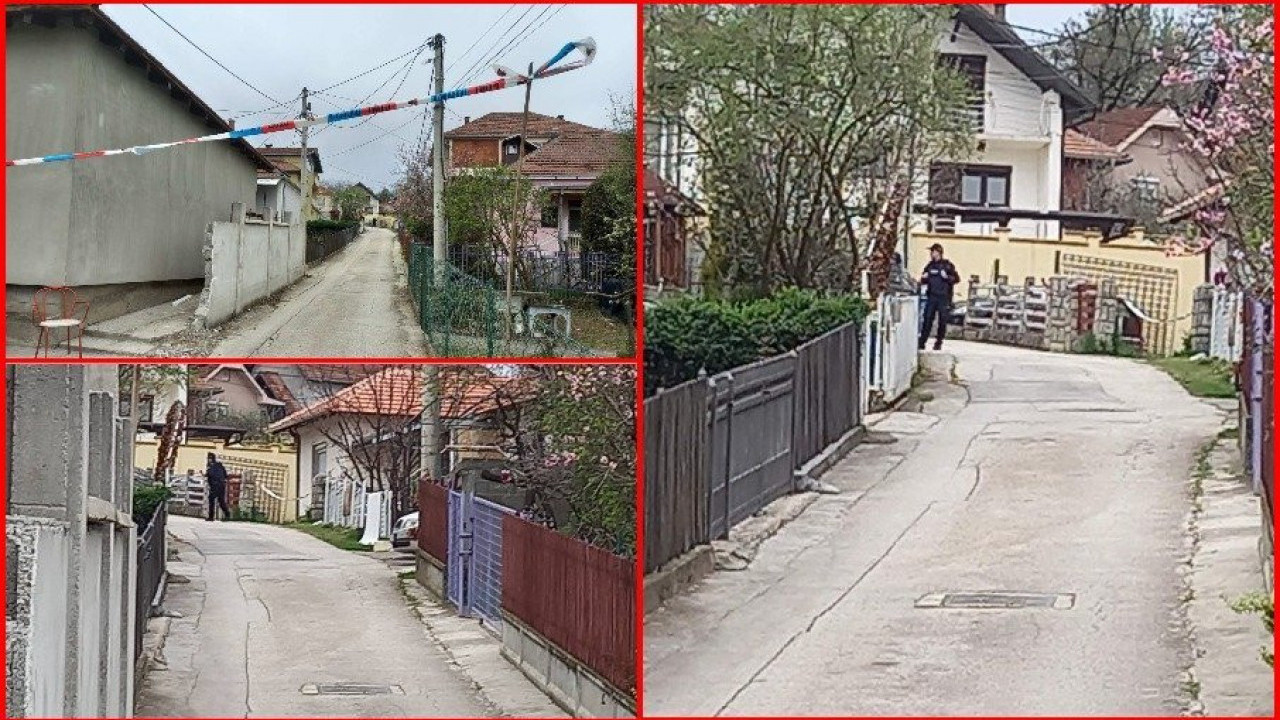 Prvi snimci sa mesta zločina u Čačku (FOTO/VIDEO)