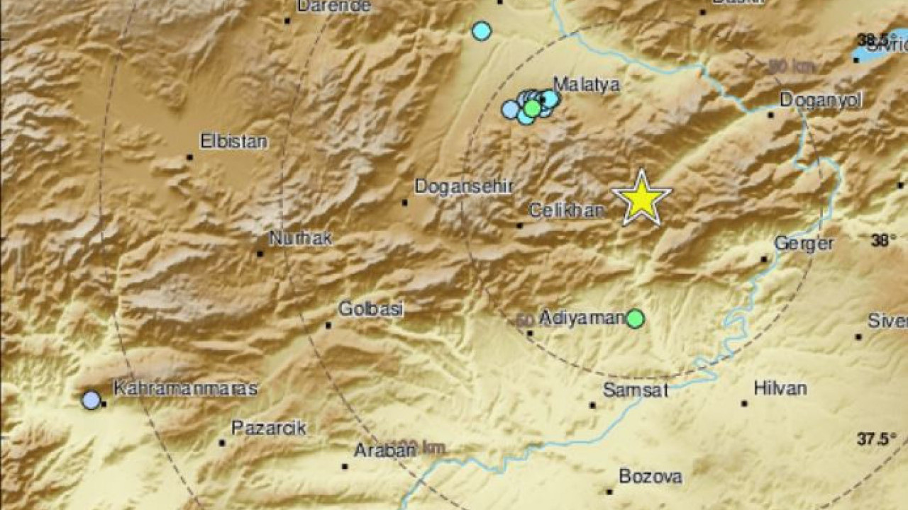 TRESLA SE TURSKA: Snažan zemljotres pogodio istok zemlje