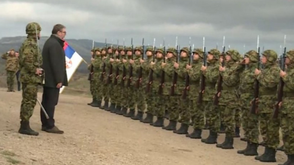 VUČIĆ: "Srbija nema za cilj bilo kome da preti"