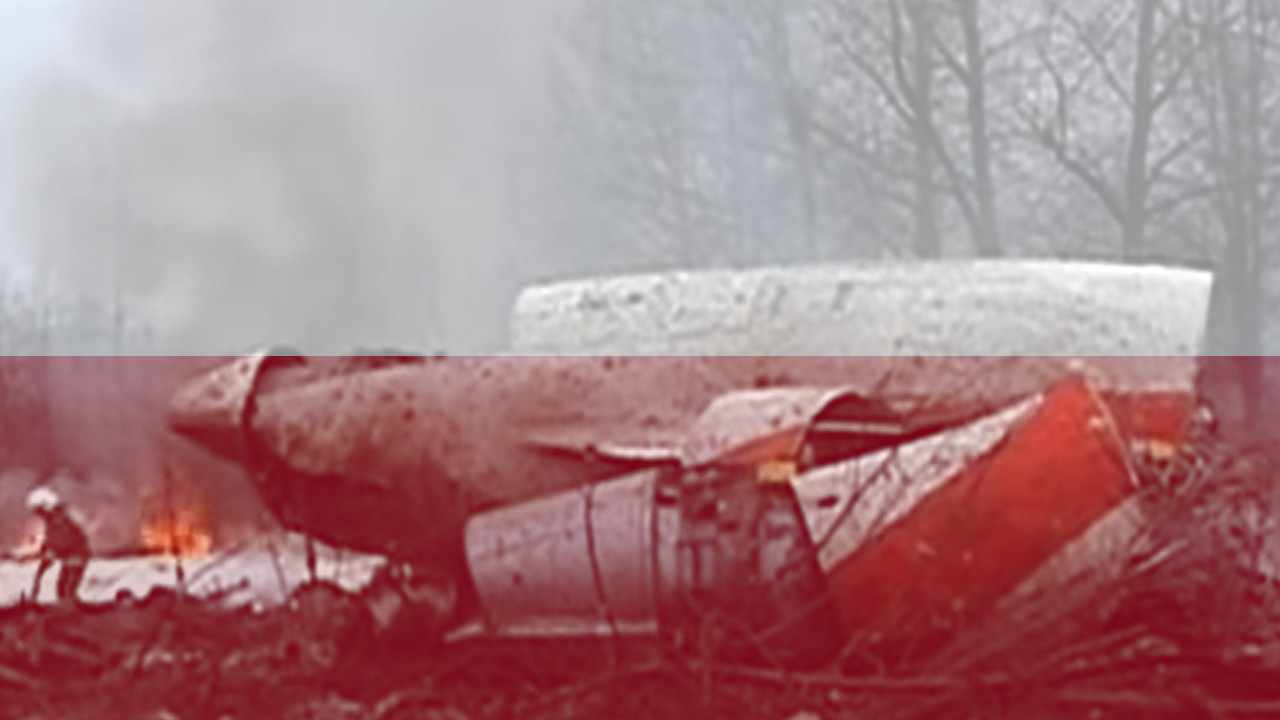 SIRENE U POLJSKOJ: Obeležena godišnjica tragedije u Smolensku