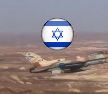 Израелска авијација напала Сирију