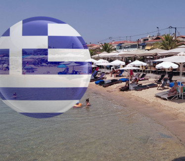 "ОД ДАНАС БАХАТО" Србин одушевио фотком са грчке плаже