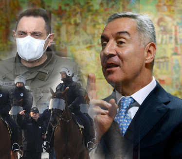 ВУЛИН ПОРУЧУЈЕ МИЛУ: Коњица би била довољна против Црне Горе
