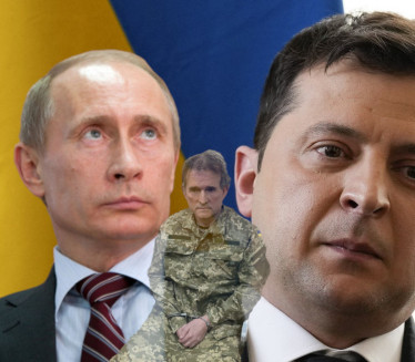 ZELENSKI OBJAVIO SLIKU: Uhvaćen Putinov KUM
