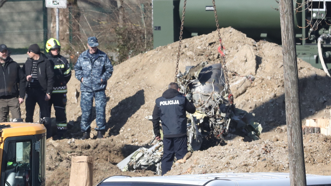 КРАЈ ИСТРАГЕ: Шта је носила летелица која је пала у Загреб