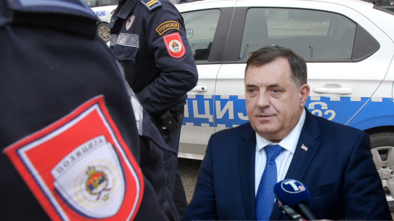 MUP RS: Ugrožena bezbednost Milorada Dodika