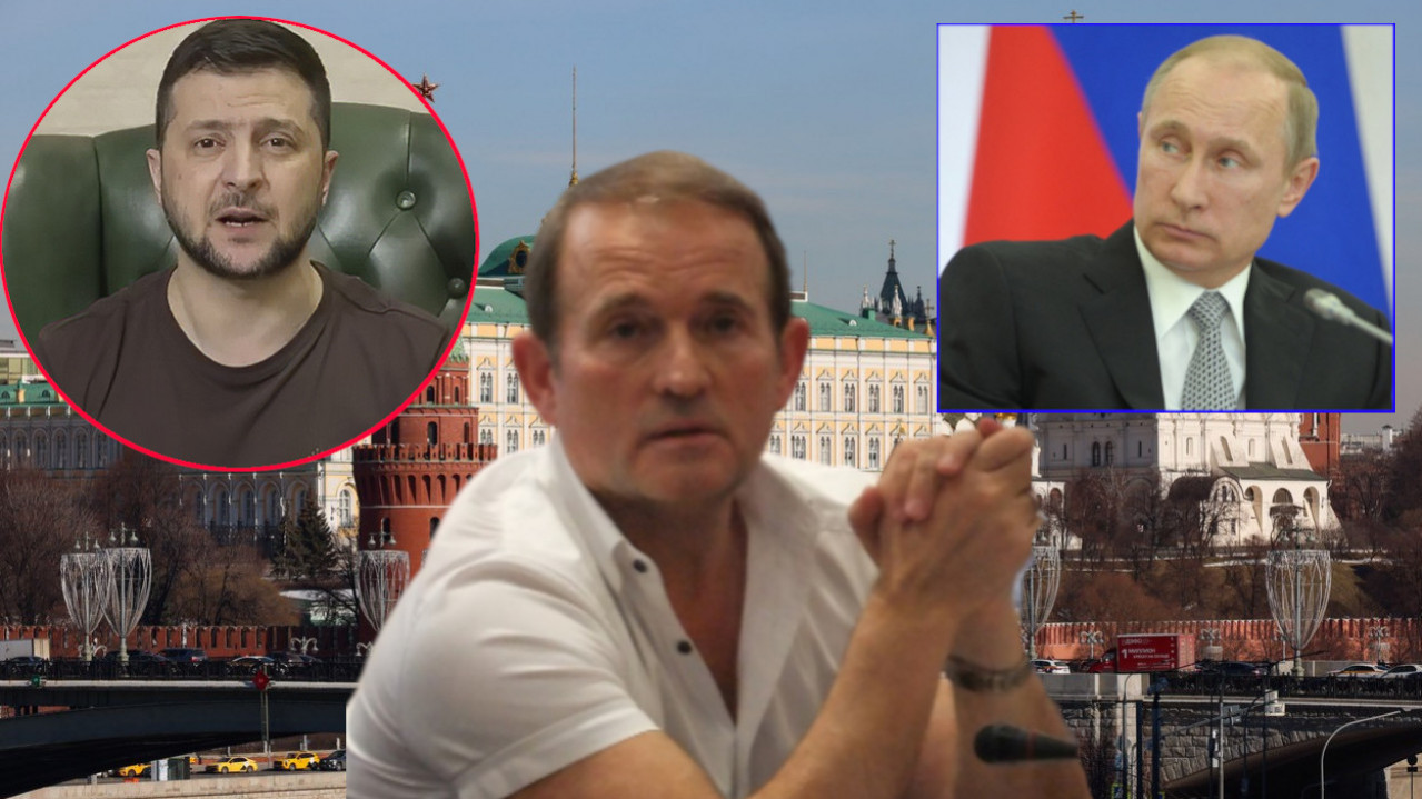 КО ЈЕ УХВАЋЕНИ МЕДВЕДЧУК? Шта је Путин рекао о "свом куму"