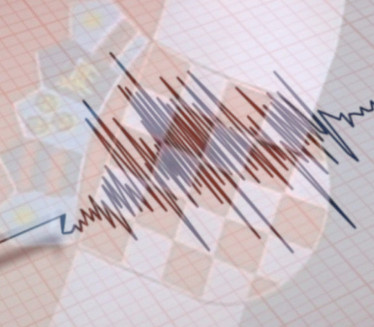 ТРЕСЛА СЕ ХРВАТСКА: Земљотрес погодио подручје Баније