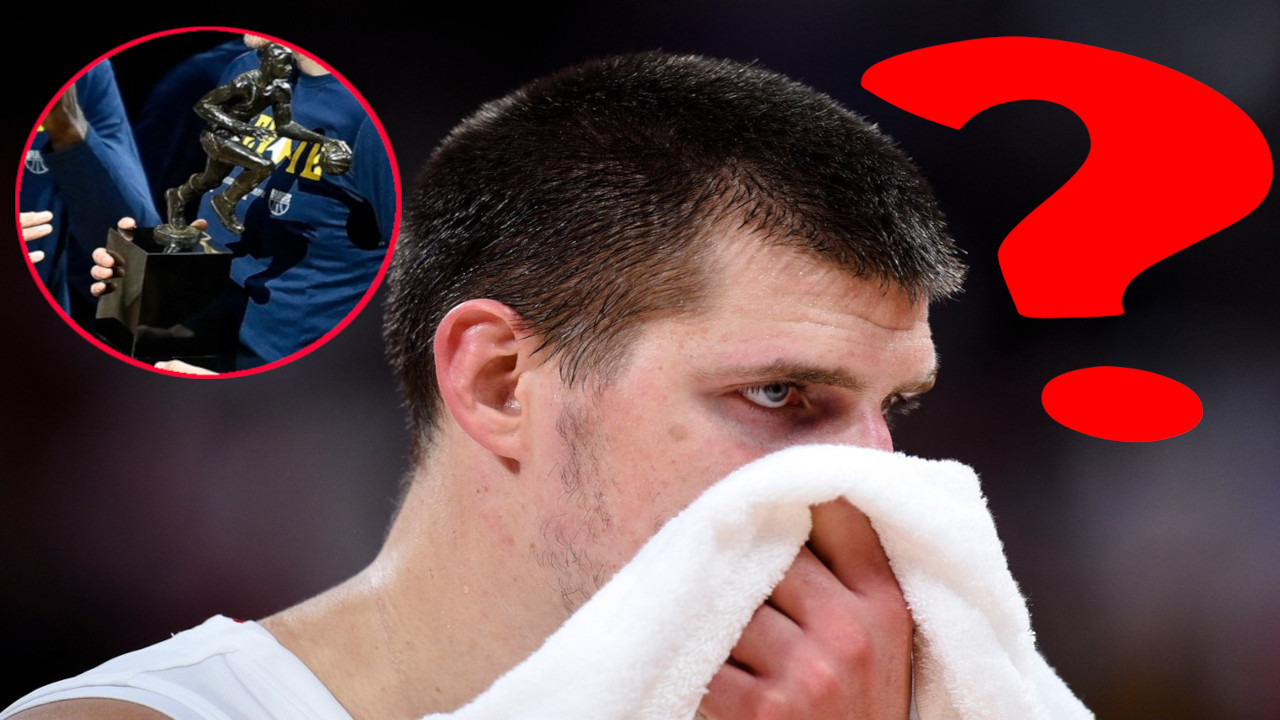 NE ZNA GDE GA JE  OSTAVIO: Jokić zagubio MVP trofej?