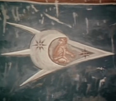 ЛЕДИ КРВ У ЖИЛАМА: Да ли је на фрескама приказан НЛО?