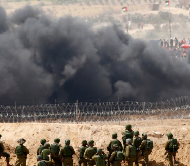 ЗБОГ ПАСХЕ: Израел планира да затвори Газу и Западну обалу