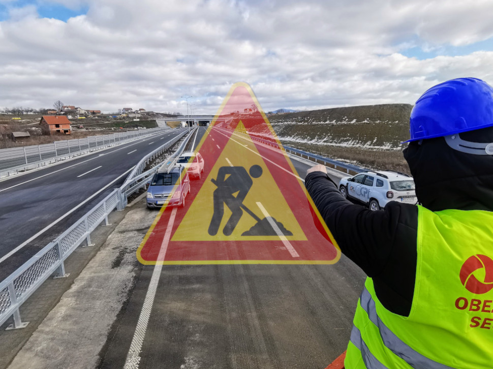ZATVORENE DEONICE: Važno za vozače, radovi na putevima