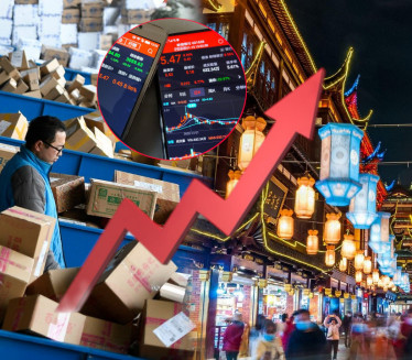 SAMO RASTE: Kineski BDP veći od očekivanog