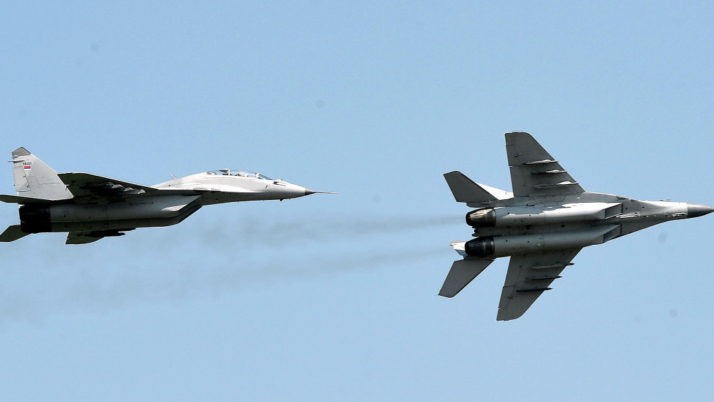 ВОЈСКА СРБИЈЕ ОБОРИЛА ДРОН ИЗНАД РАШКЕ