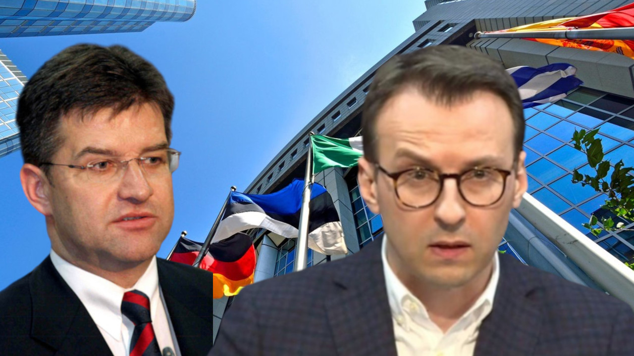 POČELO JE: Lajčak i Petković se sastaju u Briselu