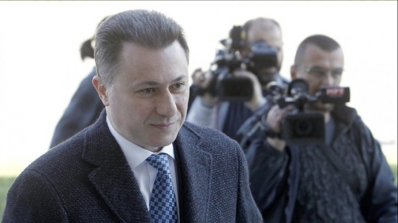 SEDAM GODINA ROBIJE: Osuđen bivši makeondski premijer
