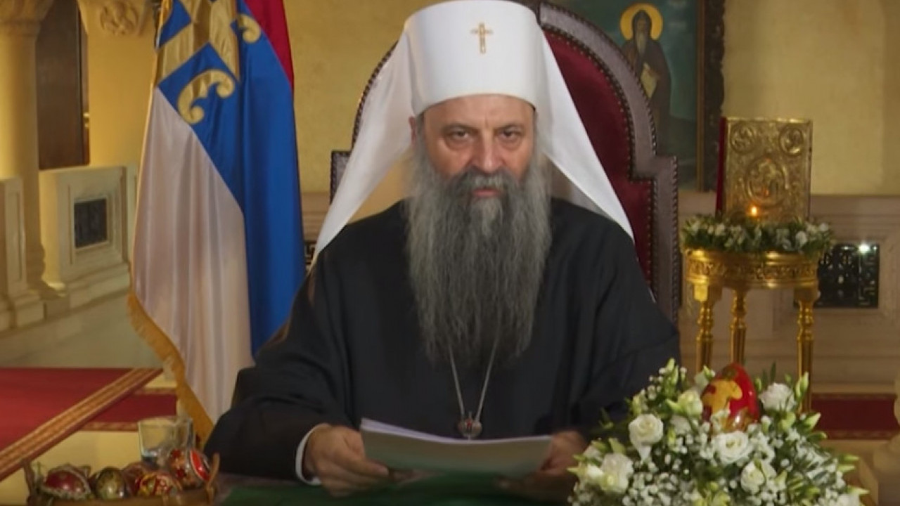 PATRIJARH PORFIRIJE: Saosećamo sa svim pravoslavcima