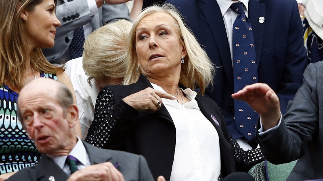 LEGENDARNA ČEHINJA STALA UZ RUSE: "Politika uništava tenis"