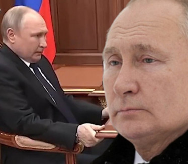 Снимак због којег спекулишу о Путиновом ЗДРАВЉУ