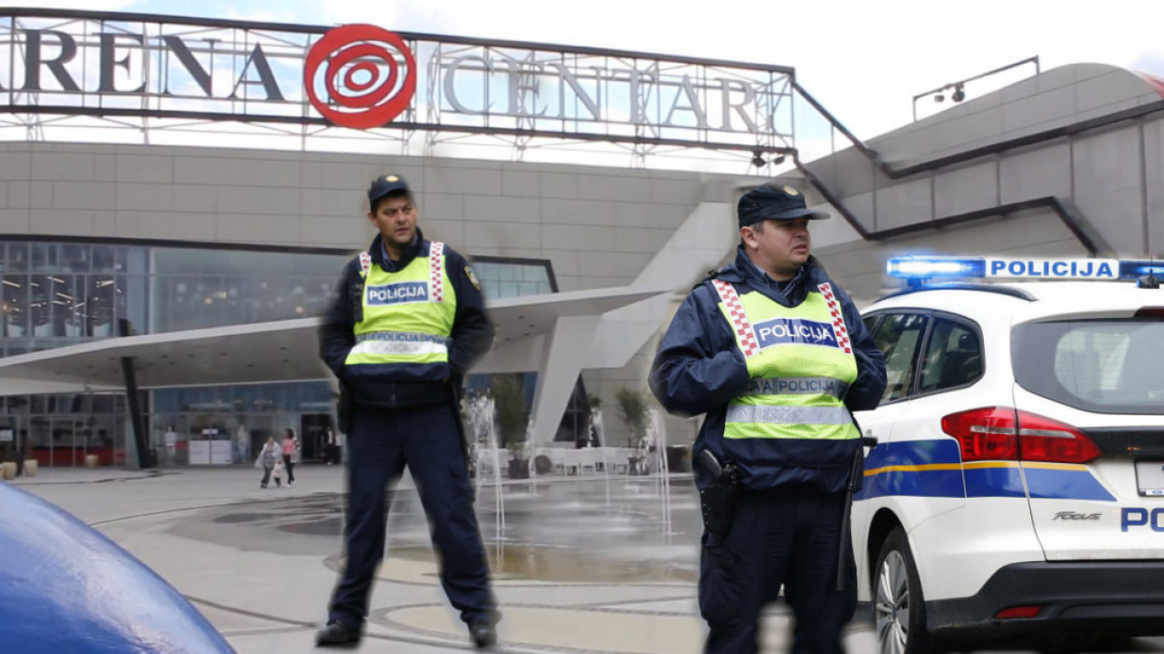 ОБРТ У ЗАГРЕБУ: Ипак лажна дојава о бомби