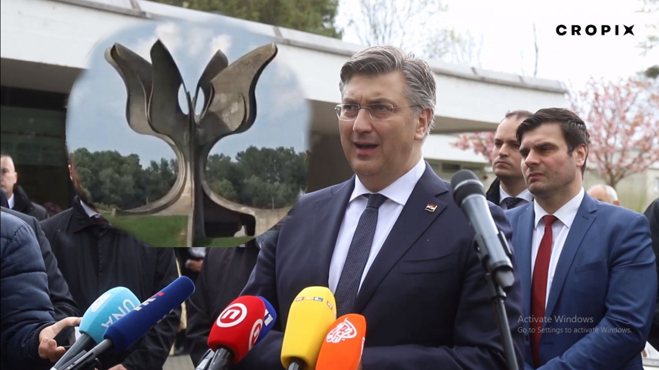 PLENKOVIĆ NA KOMEMORACIJI: Licemeran govor o Jasenovcu