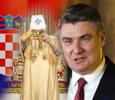 Како је председник Хрватске честитао православни Ускрс