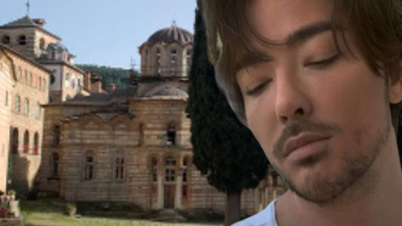 MILAN ZA USKRS U HILANDARU: Našao mir u manastiru