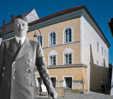 ZBOG NEONACISTA: 11 miliona evra za obnovu Hitlerove kuće