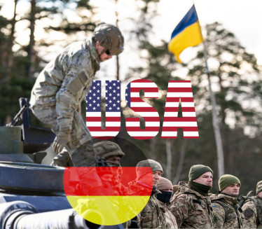 Украјински војници путују у Немачку, стижу Гепард тенкови