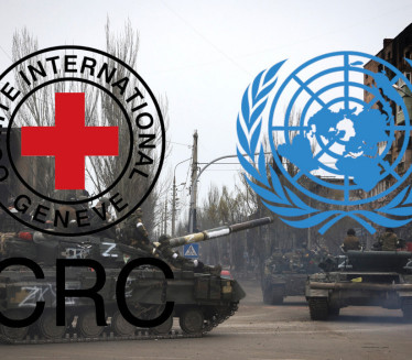PUTIN ODOBRIO: UN i Crveni krst evakuišu Marijupolj