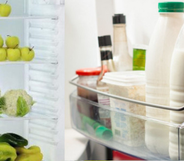 Zašto mleko NE TREBA držati u vratima frižidera