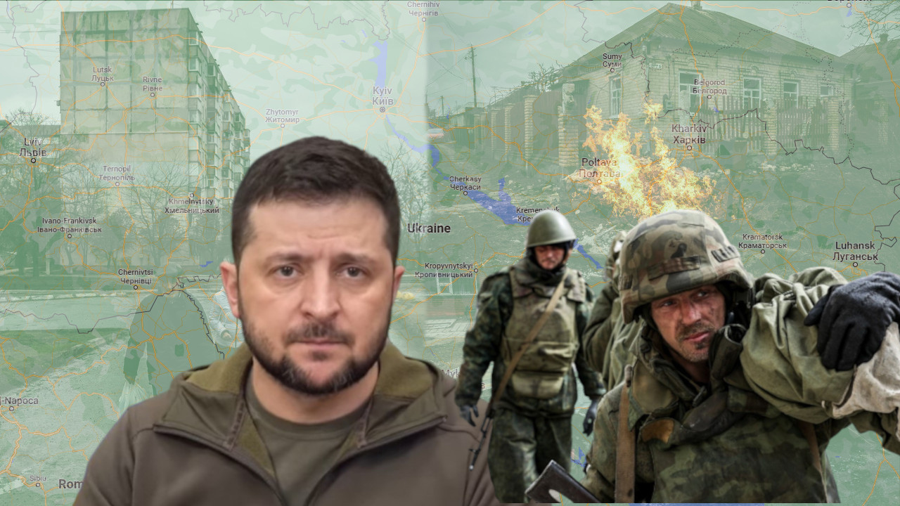 ZELENSKI: Ukrajina nije spremna da se odrekne teritorije