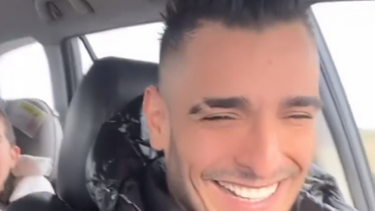 И после хапшења - Дарко направио прекршај у саобраћају