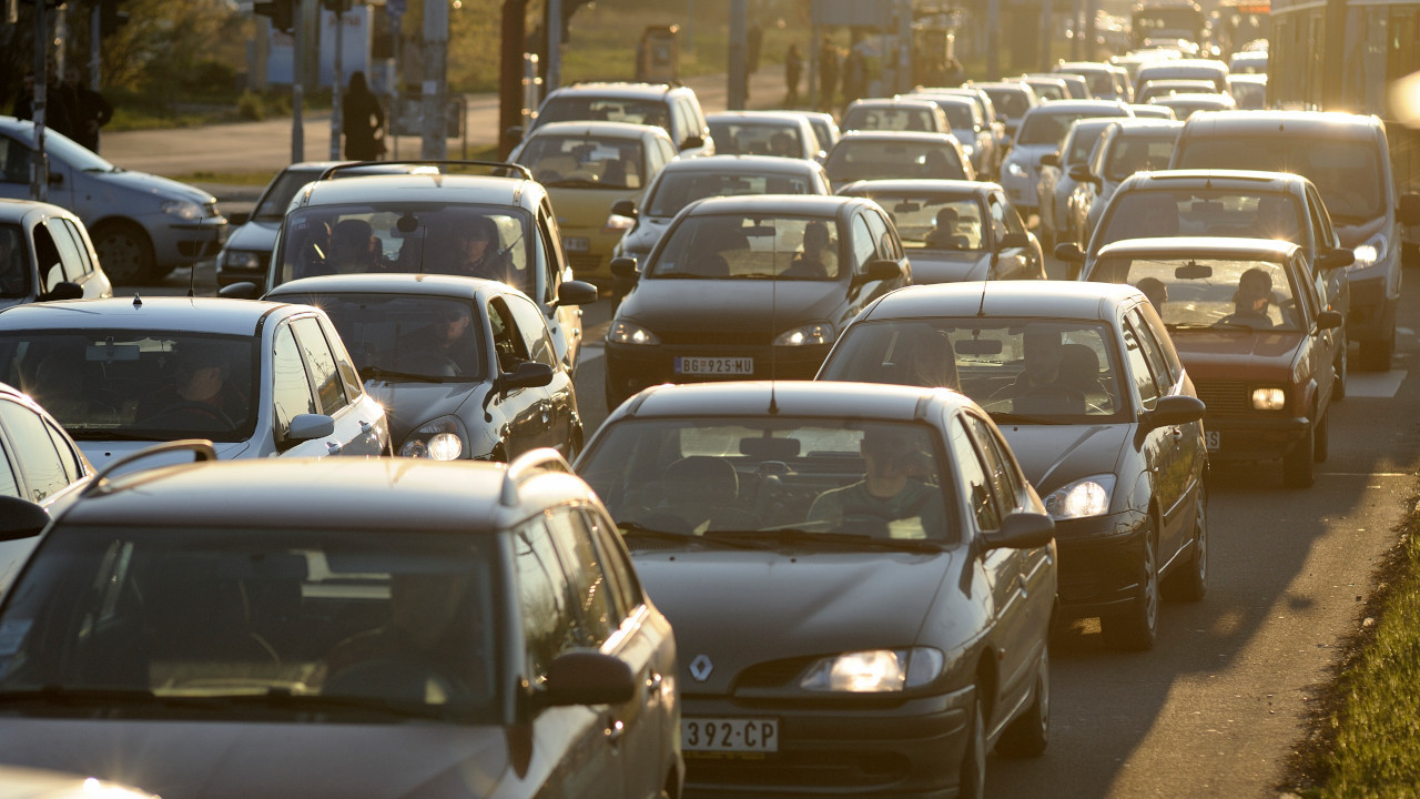 PUTEVI SRBIJE: Usporen saobraćaj na obilaznici oko Beograda