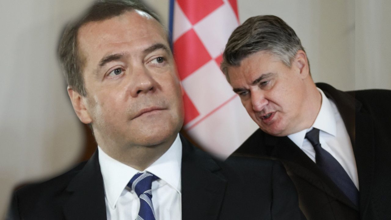 MEDVEDEV PORUČUJE: "Milanoviću preti odmazda Kijeva"