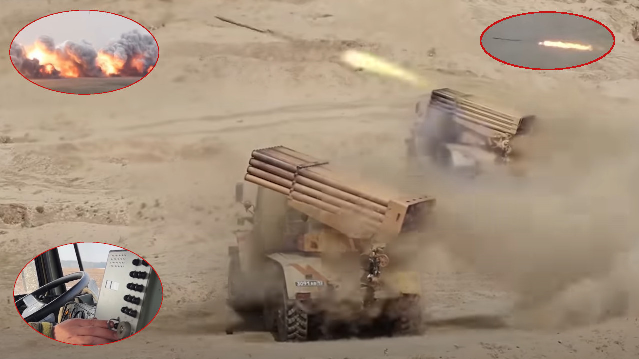 СОВЈЕТСКИ БМ-21 ГРАД: Најкоришћеније оружје у Украјини