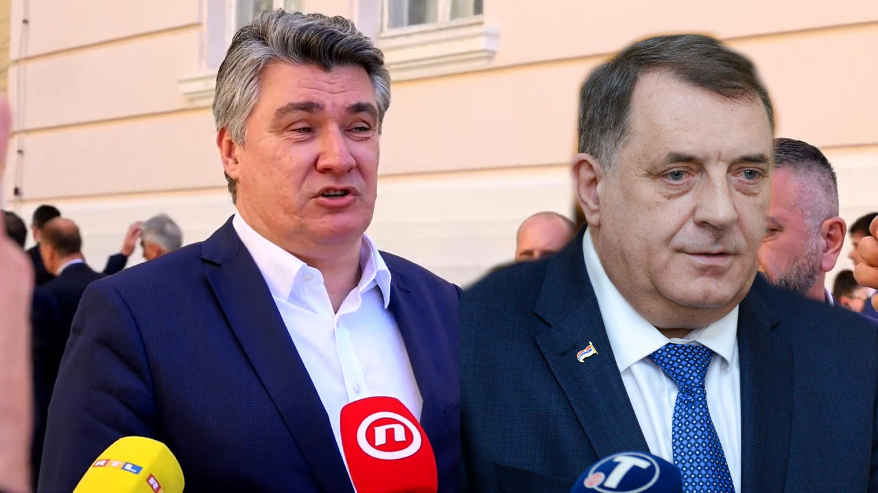 MILANOVIĆ O SITUACIJI U BIH: "Dodik nije četnik"