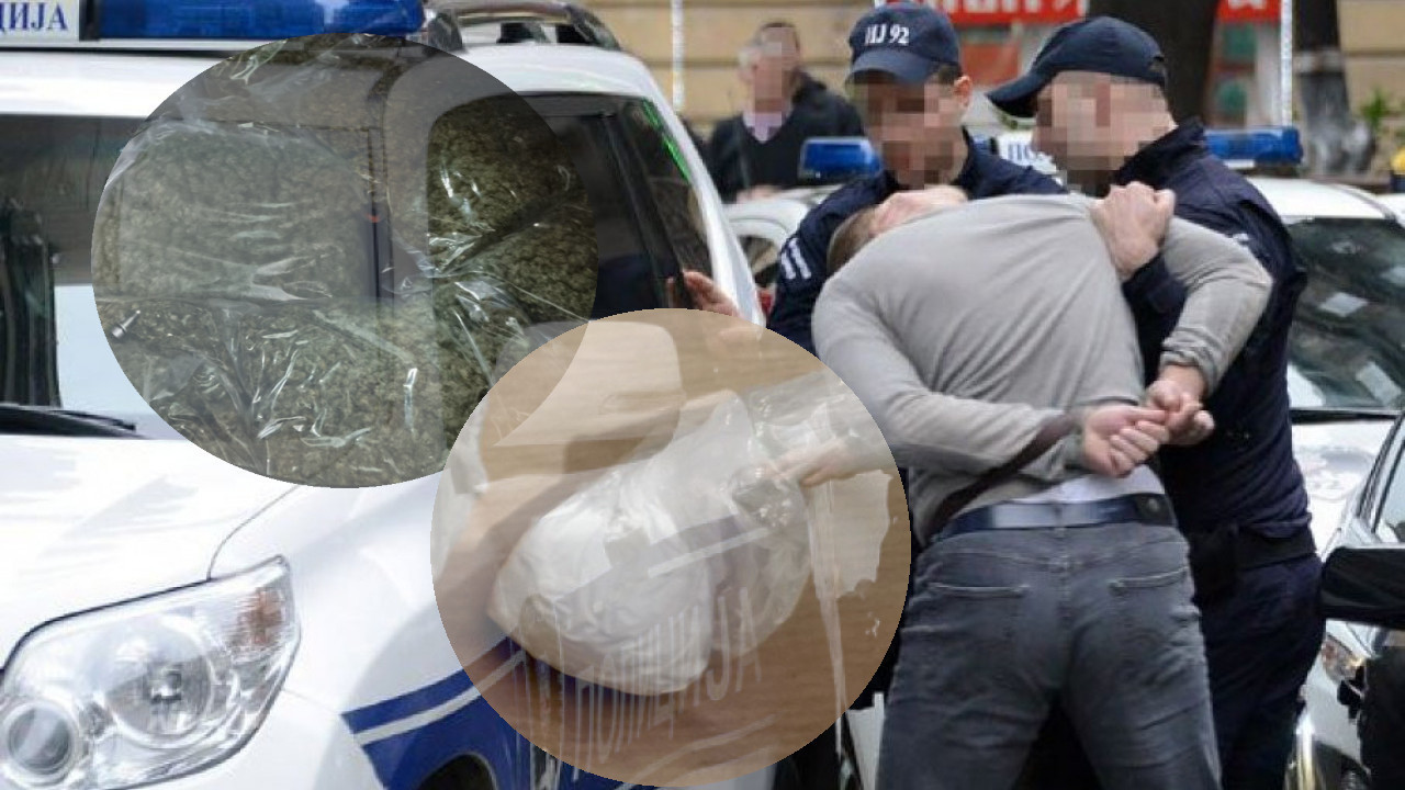 PALI ZBOG DROGE: Trijici lisice