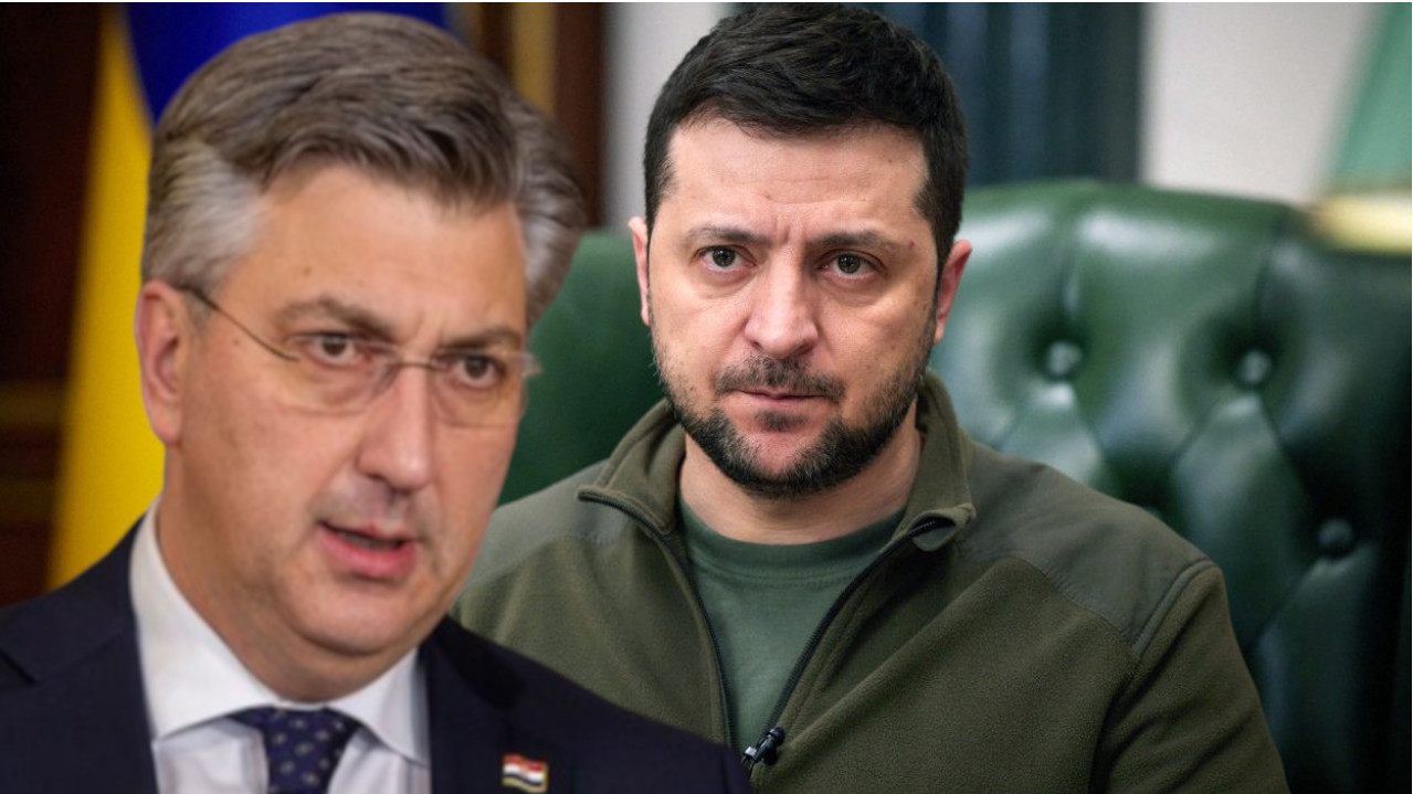 PLENKOVIĆ U POSETI KIJEVU: "Hrvatska će nastaviti da pomaže"