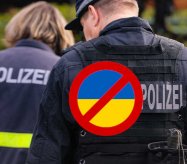 БЕРЛИН: Полиција уклонила украјинску заставу