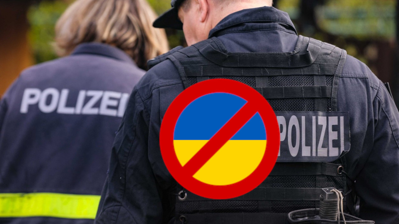 BERLIN: Policija uklonila ukrajinsku zastavu