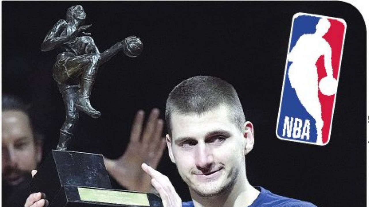 JOKIĆ MVP! Srbin ponovo najbolji!