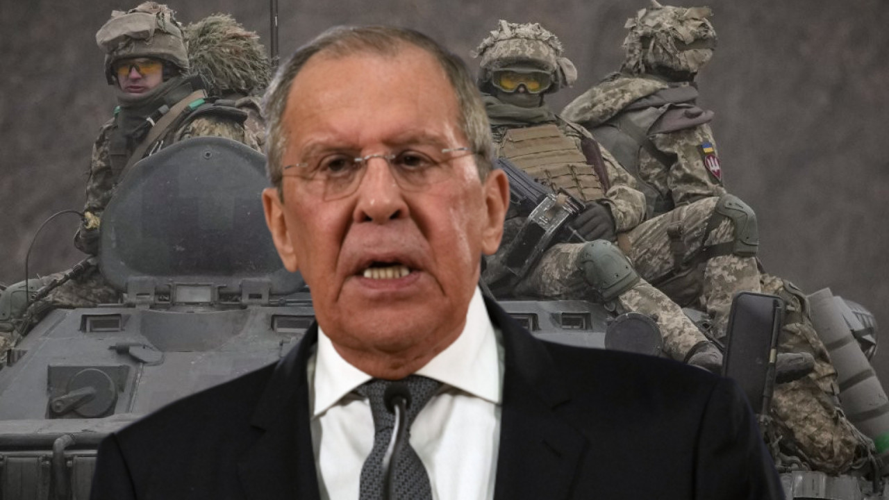 ЛАВРОВ ОШТАР: Запад објавио "тотални хибридни рат" Русији