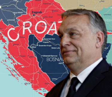НЕРВИРАО ХРВАТЕ: Орбан говорио о "мађарским" жупанијама